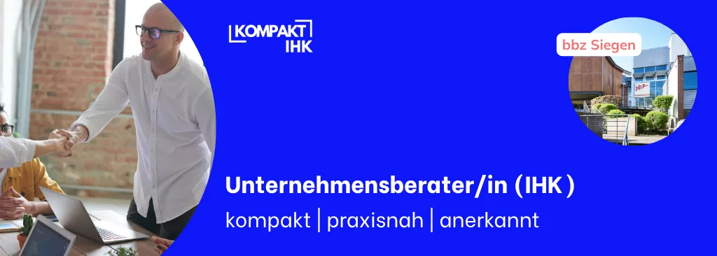 Unternehmensberater/in (IHK) | IHK Siegen