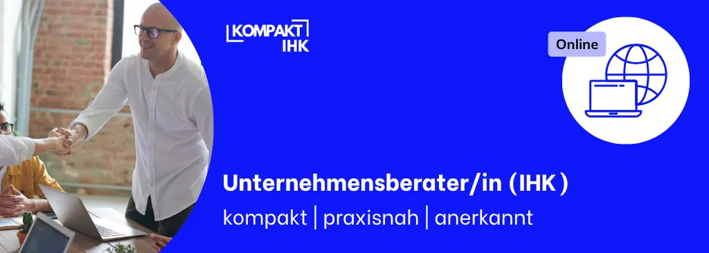 Unternehmensberater/in (IHK) | IHK Online